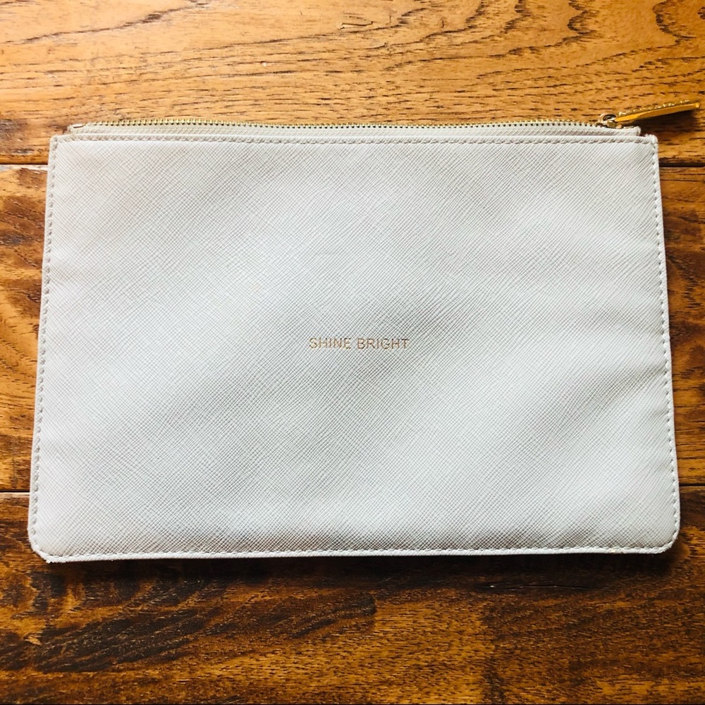 Katie Loxton Shine Bright Makeup Travel Zipper Bag